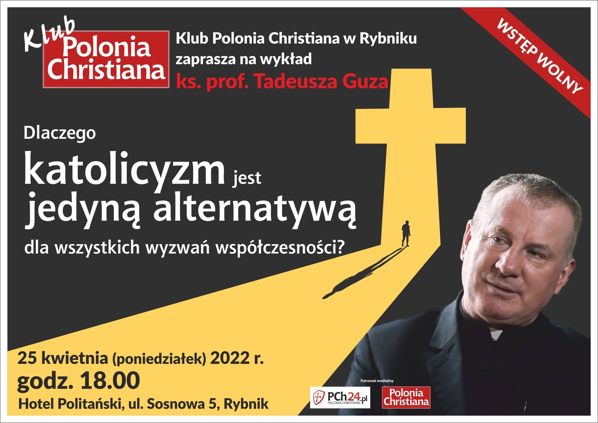 Ks. Prof. Tadeusz Guz w Rybniku!